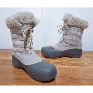 Columbia Womens Snow Boots Size 8.5 Sierra Summette Insulated Waterproof Winter